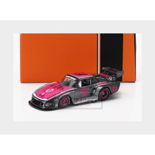 1:43 IXO Porsche 935 K3V Bisimoto Design 1980 Grey Lillac GTM172LQ.22