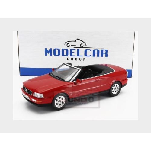 1:18 MCG Audi 80 Cabriolet 1991 Red MCG18371