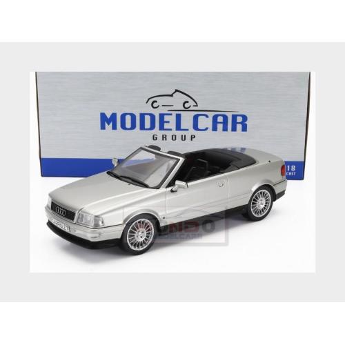 1:18 MCG Audi 80 Cabriolet 1991 Silver MCG18373