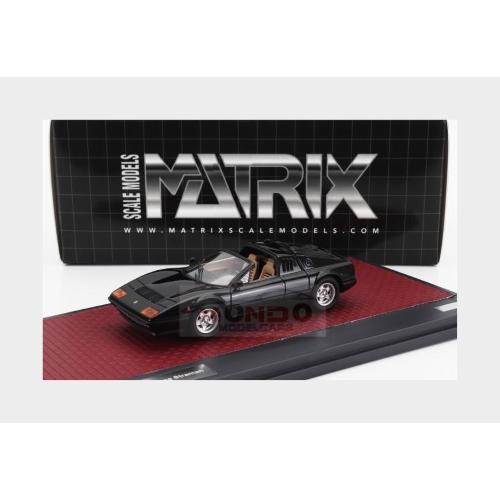 1:43 MATRIX Ferrari 512Bb Targa Straman 1978 Black MX40604-182