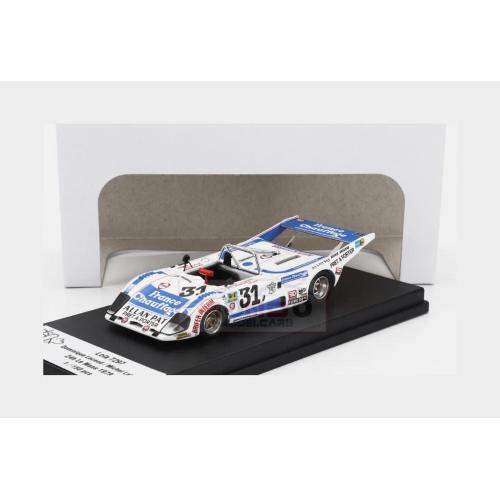 1:43 TROFEU Lola T297 Team Kores Racing #31 24H Le Mans 1979 Dominique Lacaud Michel Lateste White Blue TRFDSN215
