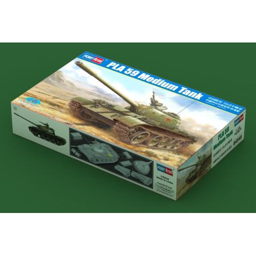1:35 HOBBY BOSS KIT Pla 59 Medium Tank HB84548