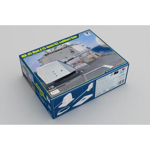 1:35 I LOVE KIT Mk-45 Mod.4 5-Inch/62-Caliber Gun ILK63551