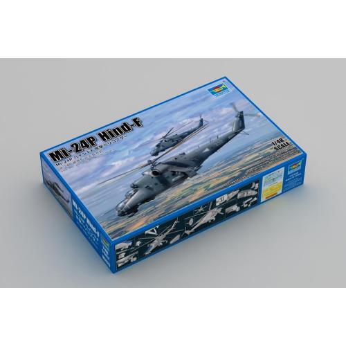 1:48 TRUMPETER KIT Mi-24P Hind-F TR05829