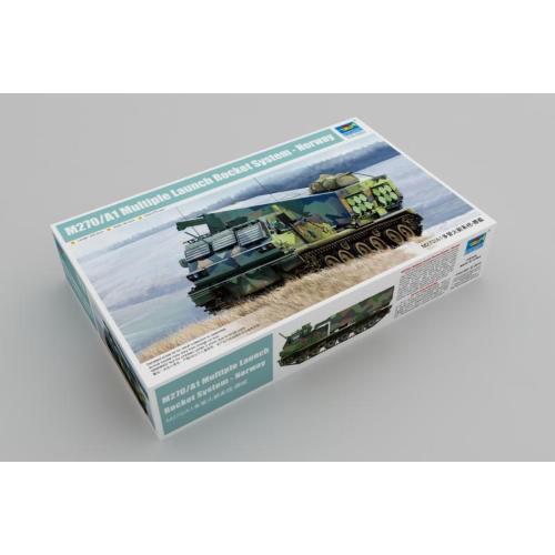 1:35 TRUMPETER KIT M270/A1 Multiple Launch Rocket System TR01048