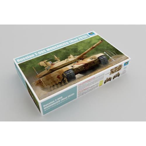 1:35 TRUMPETER KIT Russian T-90S Modernized Mod.2013 TR09524