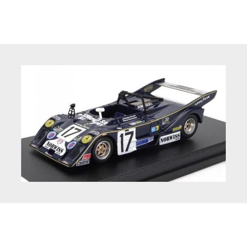 1:43 TROFEU Cheetah G601 Team Cheetah Racing #17 24H Le Mans 1979 S.Plastina M.Luini P.Jeanneret Blue TRFDSN135