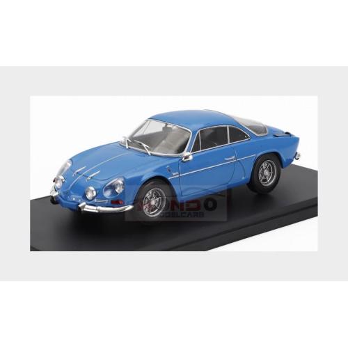 1:24 EDICOLA Renault A110 Alpine 1600S 1973 Blue CARROSIN048