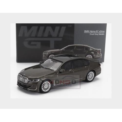 1:64 TRUESCALE Bmw 7-Series Alpina B7 Xdrive Lhd 2023 Grey MGT00619-L
