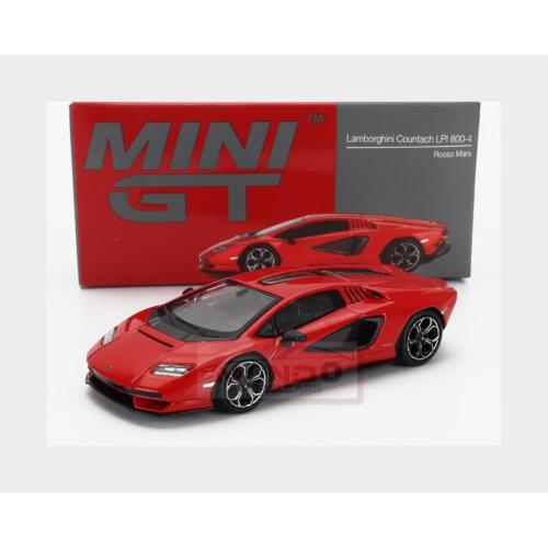 1:64 TRUESCALE Lamborghini Countach Lpi 800-4 Lhd 2023 Red MGT00720-L
