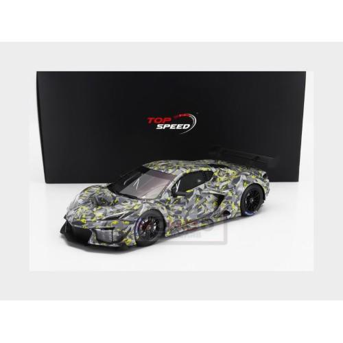 1:18 TRUESCALE Corvette Z06 Gt3.R Sebring Test Car 2022 Top Speed TS0540