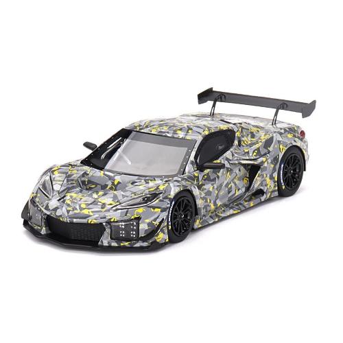 1:43 TRUESCALE Corvette Z06 Gt3.R Sebring Test Car 2022 TSM430776