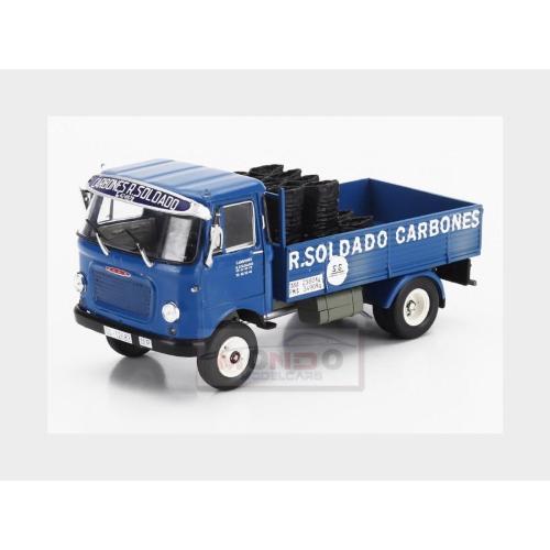 1:43 EDICOLA Sava Sh550 Truck R.Soldado Carbones 2-Assi 1970 Blue SACAYAUESCOLL024