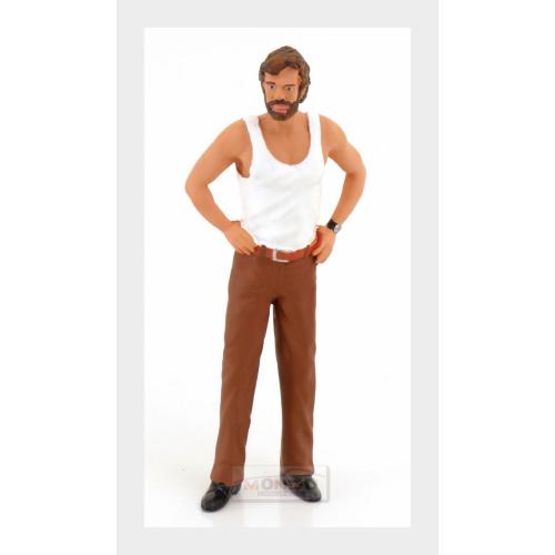 1:18 ROAD-KINGS Figures Rubber Duck White Brown RK18A014
