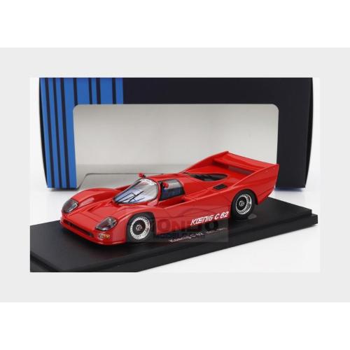 1:43 AVENUE43 Porsche Koenig C62 Germany 1991 Red ATC60114