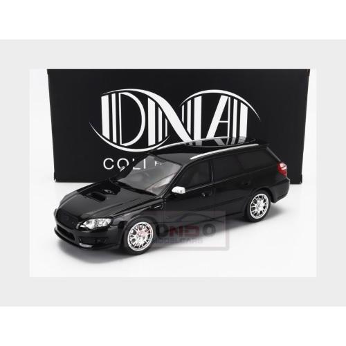 1:18 DNA COLLECTIBLES Subaru Legacy Sti S402 Touring Station Wagon 2006 Black DNA000120