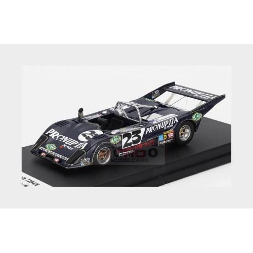 1:43 TROFEU Lola T296 2.0L S4 Team Pronuptia #23 24H Le Mans 1979 Bruno Sotty Gerard Cuynet Marc Frischknecht Black White TRFDSN220