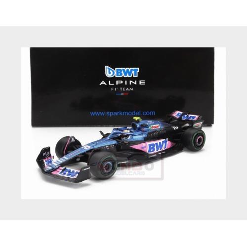 1:64 SPARK Alpine F1 A523 Team Bwt Alpine #10 Season 2023 Pierre Gasly Y283