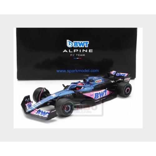 1:64 SPARK Alpine F1 A523 Team Bwt Alpine #31 Season 2023 Esteban Ocon Y284