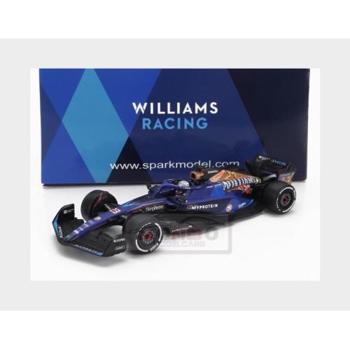 1:64 SPARK Williams F1 Fw45 Team Williams Racing Gulf #23 Las Vegas Usa Gp 2023 Alexander Albon Y355