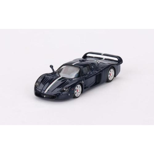 1:64 BBR Maserati Mc12 Stradale Blue 2008 BBRDIE6416