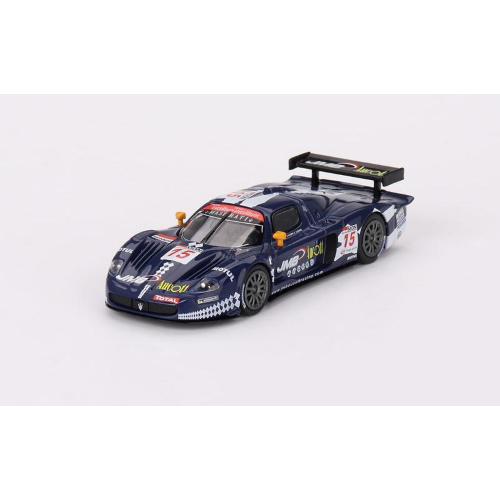 1:64 BBR Maserati Mc12 Competizione #15 Jmb Racing 24H Of Spa 2008 BBRDIE6424