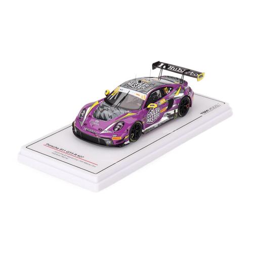 1:43 TRUESCALE Porsche 911 Gt3 R #27 Hubauto Racing Fia Gt World Cup 70Th Macau Grand Prix 2023 TSM430780
