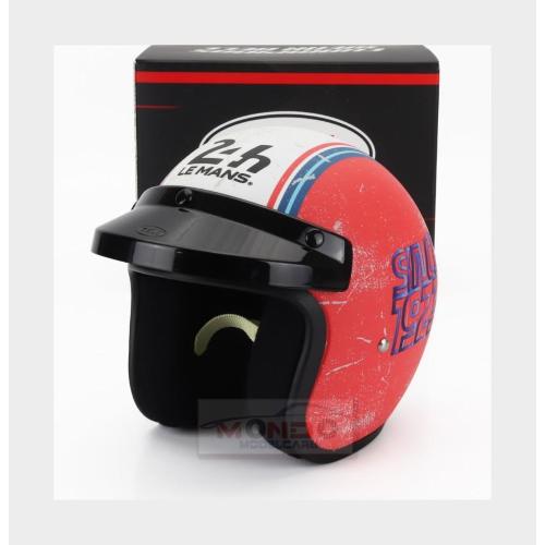 1:2 MINI HELMET Bell Helmet Casco Helmet 500-Tx 24H Le Mans 1923 Blue White MH4100360