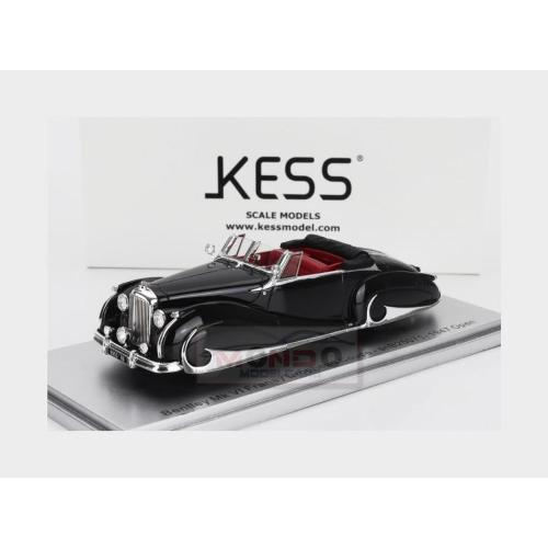 1:43 KESS MODEL Bentley Mk Vi Sn.B25071 Franay Drophead Coupe Cabriolet Open 1947 Black KE43043031