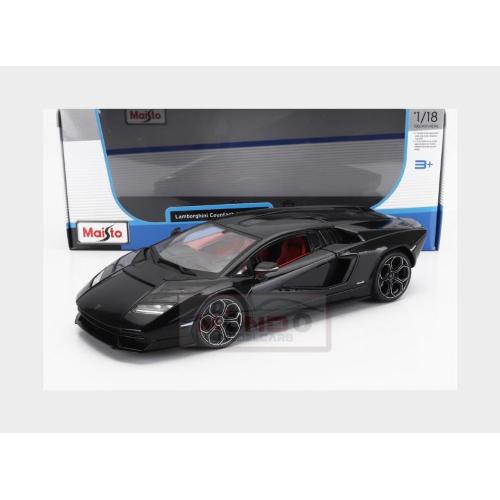1:18 MAISTO Lamborghini Countach Lpi 800-4 2021 Black MI31459BK