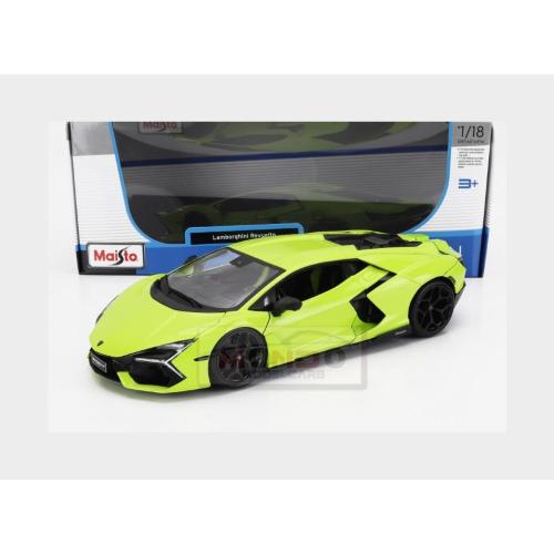 1:18 MAISTO Lamborghini Revuelto Hybrid 2023 Green MI31463-GREEN