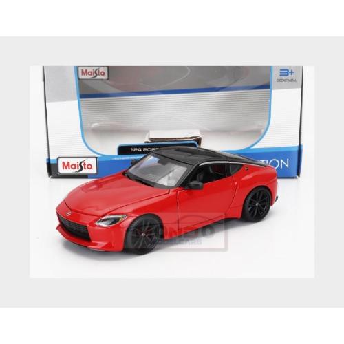 1:24 MAISTO Nissan 400Z Coupe 2022 Red Black MI32904R