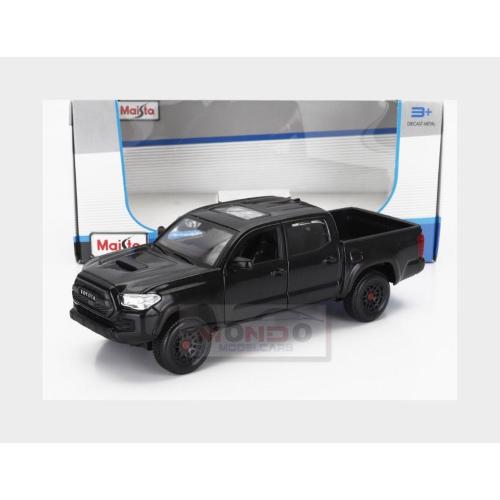 1:27 MAISTO Toyota Tacoma Pick-Up 2021 Black MI32910BK