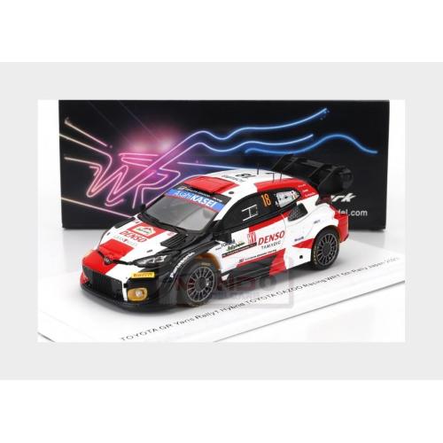 1:43 SPARK Toyota Yaris Gr Hybrid Rally1 Team Toyota Gazoo Racing Wrt #18 5Th Rally Japan 2023 T.Katsuta Aaron Johnston S6740