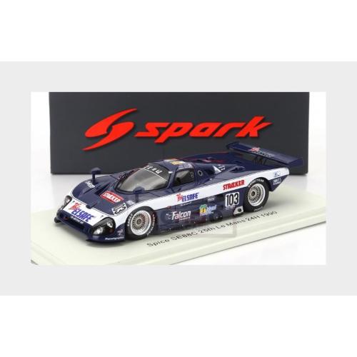1:43 SPARK Spice Se88C 3.3L V8 Team Mako #103 24H Le Mans 1990 Robbie Stirling James Shead Ross Hyett S6813