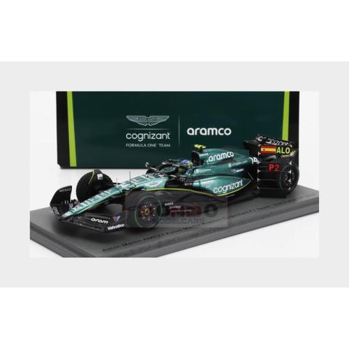 1:43 SPARK Aston Martin F1 Amr23 Team Aramco Cognizant #14 2Nd Dutch Gp 2023 Fernando Alonso S8924