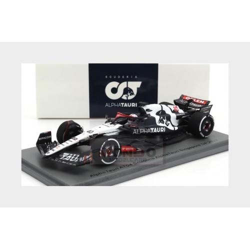 1:43 SPARK Alpha Tauri F1 At04 Team Alpha Tauri #40 Singapore Gp 2023 Liam Lawson S8926