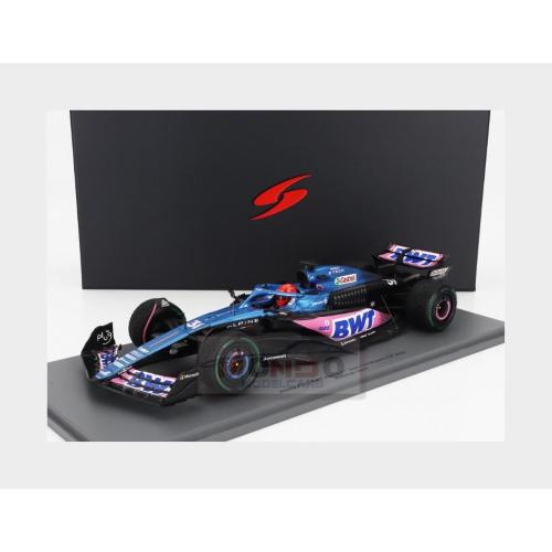 1:18 SPARK Alpine F1 A523 Team Bwt Alpine #31 3Rd Monaco Gp 2023 Esteban Ocon Con Vetrina With Showcase Special Box 18S881