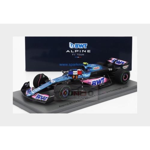 1:43 SPARK Alpine F1 A523 Team Bwt Alpine #10 3Rd Dutch Gp 2023 Pierre Gasly S8925