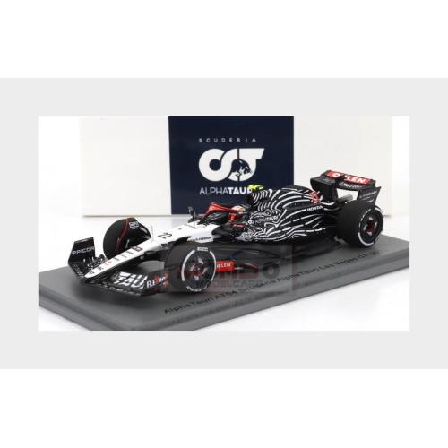 1:43 SPARK Alpha Tauri F1 At04 Team Alpha Tauri #22 Las Vegas Usa Gp 2023 Yuki Tsunoda S8943