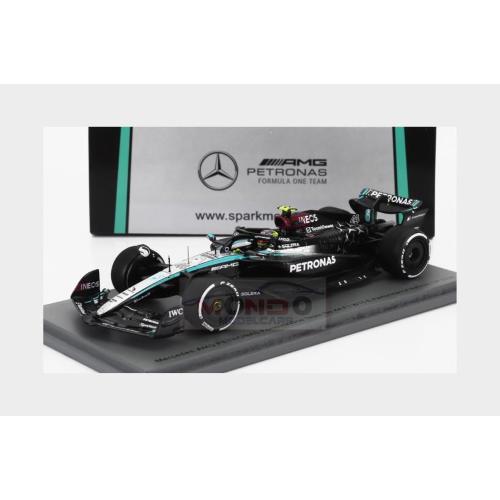 1:43 SPARK Mercedes Gp F1 W15 Eq Performance Team Amg Petronas Motorsport #44 Bahrain Gp 2024 Lewis Hamilton S9513