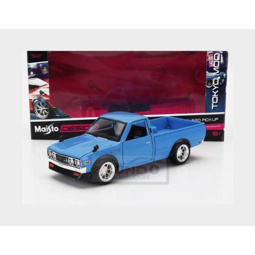 1:24 MAISTO Datsun 620 Pick-Up Custom 1973 Blue MI32528BL