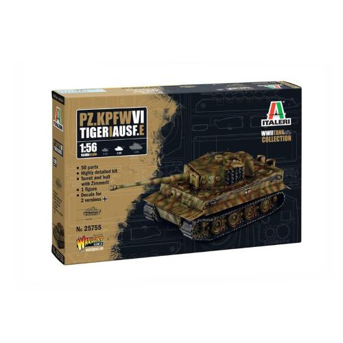 1:56 ITALERI Pz. Kpfw. Vi Tiger I Ausf. E Kit IT25755