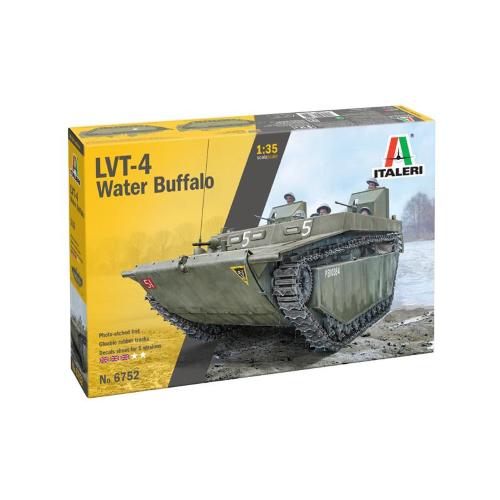 1:35 ITALERI Lvt-4 Water Buffalo (Eto) Kit IT6752