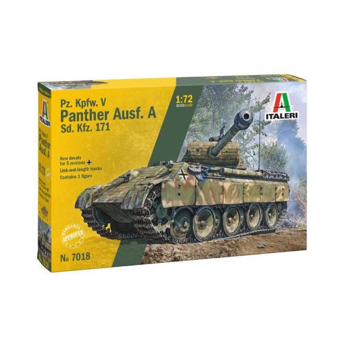 1:72 ITALERI Pz.Kpfw. V Panther Ausf. A Kit IT7018