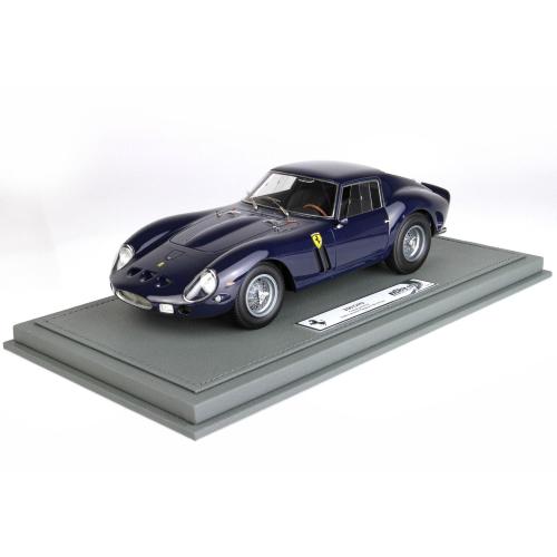 1:18 BBR Ferrari 250 Gto Chassis 4219 Gt With Showcase BBR1807B1-VET
