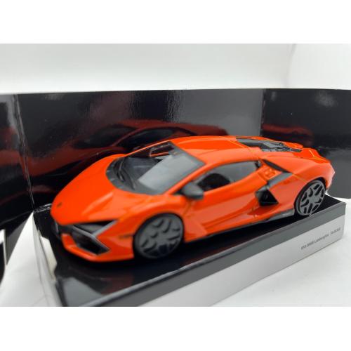 1:43 BURAGO Lamborghini Revuelto Hybrid 2023 Orange BU30464OR
