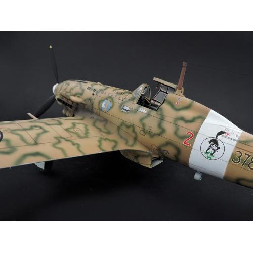 1:32 ITALERI Macchi Mc.205 Veltro Kit IT2519