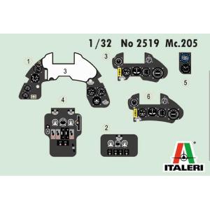1:32 ITALERI Macchi Mc.205 Veltro Kit IT2519