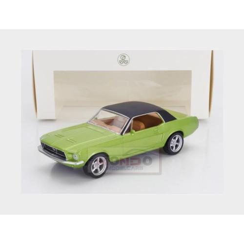 1:43 NOREV Ford Usa Mustang Coupe 1968 Green Black NV270585